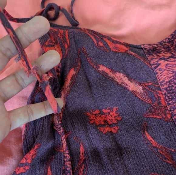 Bundle 2 Free People Rompers (M) Size Medium FP - Picture 13 of 14